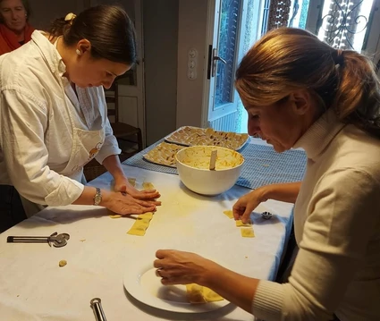 Lezione di cucina a casa della cuoca nell'entroterra del Lago di Garda 4